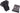 Pestillo de mariposa de acero inoxidable con candado Twist Latch Keeper Toggle Clamp Catch Case Box Chest Lock Hasps Negro