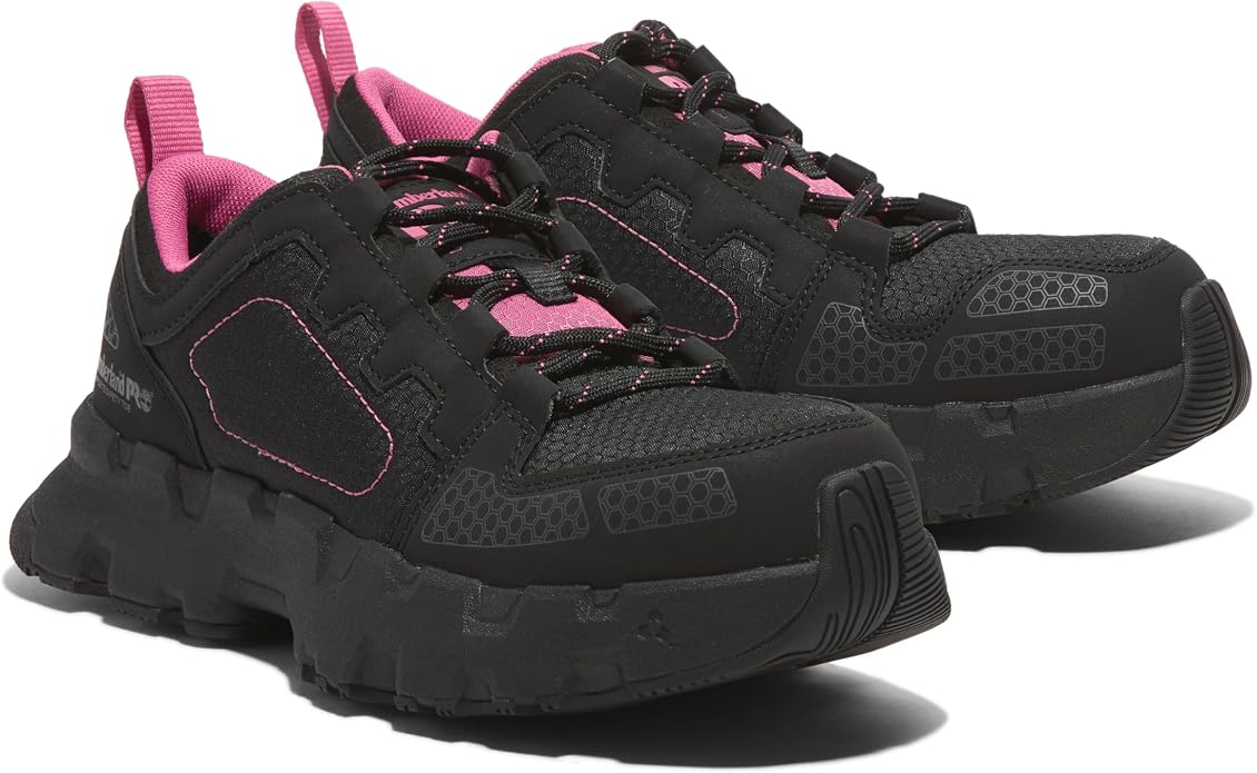 Timberland Pro Powertrain Ev Composite Safety Toe Zapato de Trabajo Deportivo Industrial para Mujer