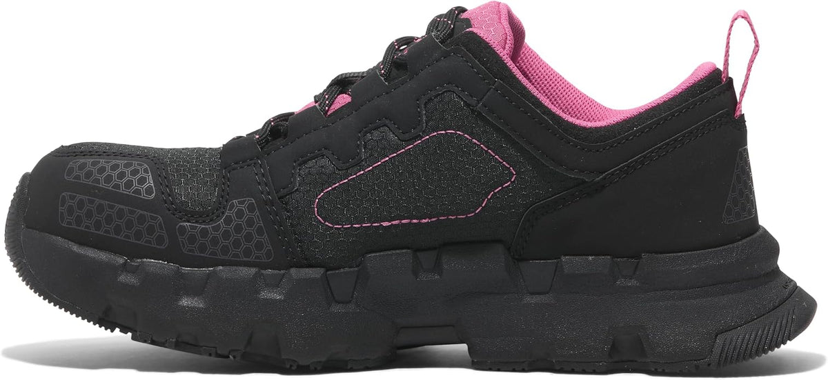 Timberland Pro Powertrain Ev Composite Safety Toe Zapato de Trabajo Deportivo Industrial para Mujer