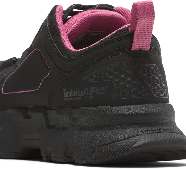 Timberland Pro Powertrain Ev Composite Safety Toe Zapato de Trabajo Deportivo Industrial para Mujer