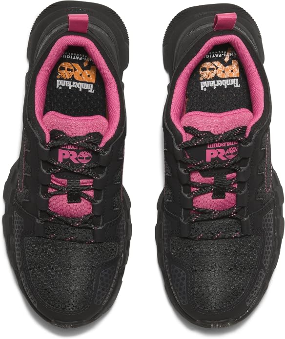 Timberland Pro Powertrain Ev Composite Safety Toe Zapato de Trabajo Deportivo Industrial para Mujer
