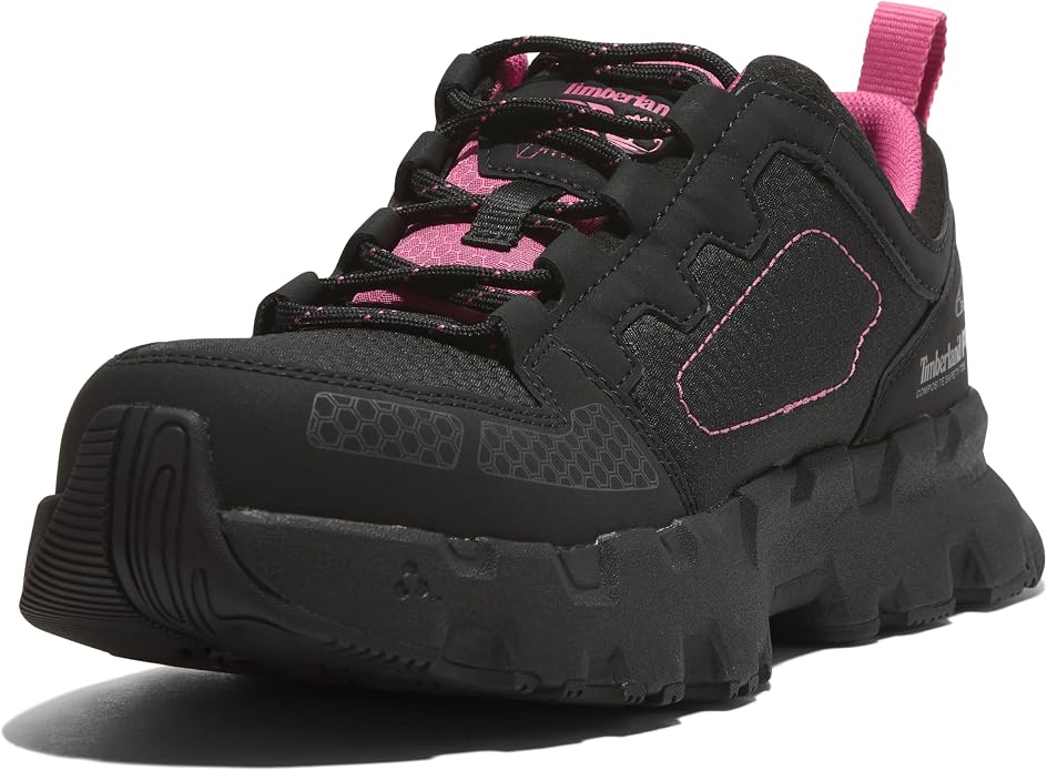Timberland Pro Powertrain Ev Composite Safety Toe Zapato de Trabajo Deportivo Industrial para Mujer