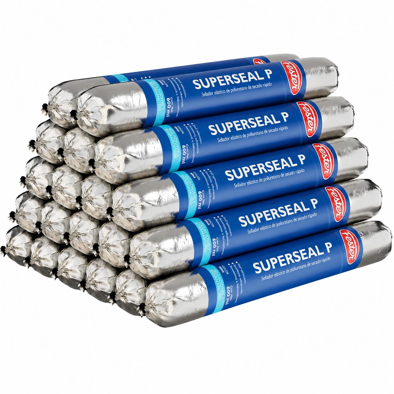 FESTER SUPERSEAL P GRIS SALCHICHA 600 ML