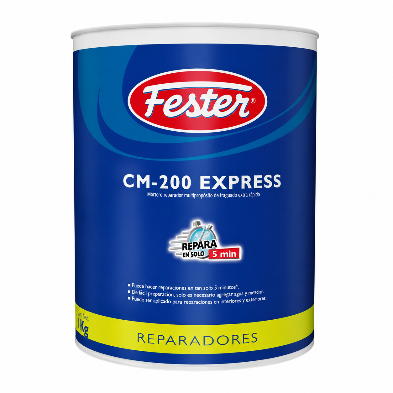 MORTERO FESTER CM 200 EXPRESS BOTE 1 KG