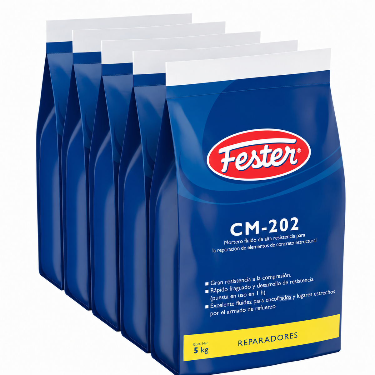 MORTERO FESTER CM 202 SACO 5 kg