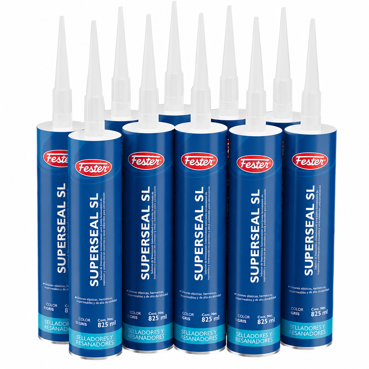 SELLADOR FESTER SUPERSEAL SL CARTUCHO 825 ml