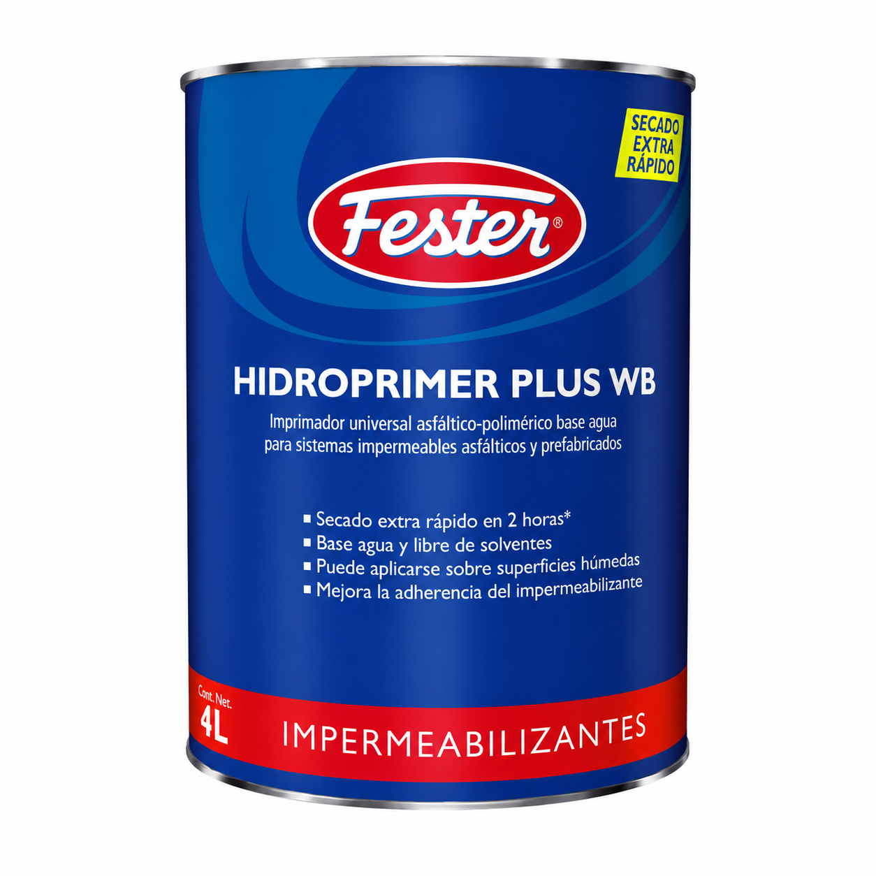 FESTER HIDROPRIMER PLUS WB BOTES 4 L