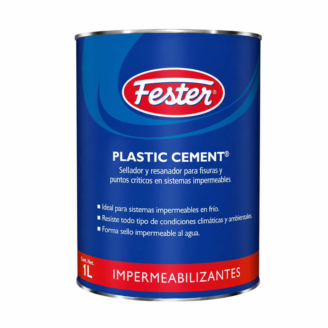 SELLADOR FESTER PLASTIC CEMENT BOTE 1 L