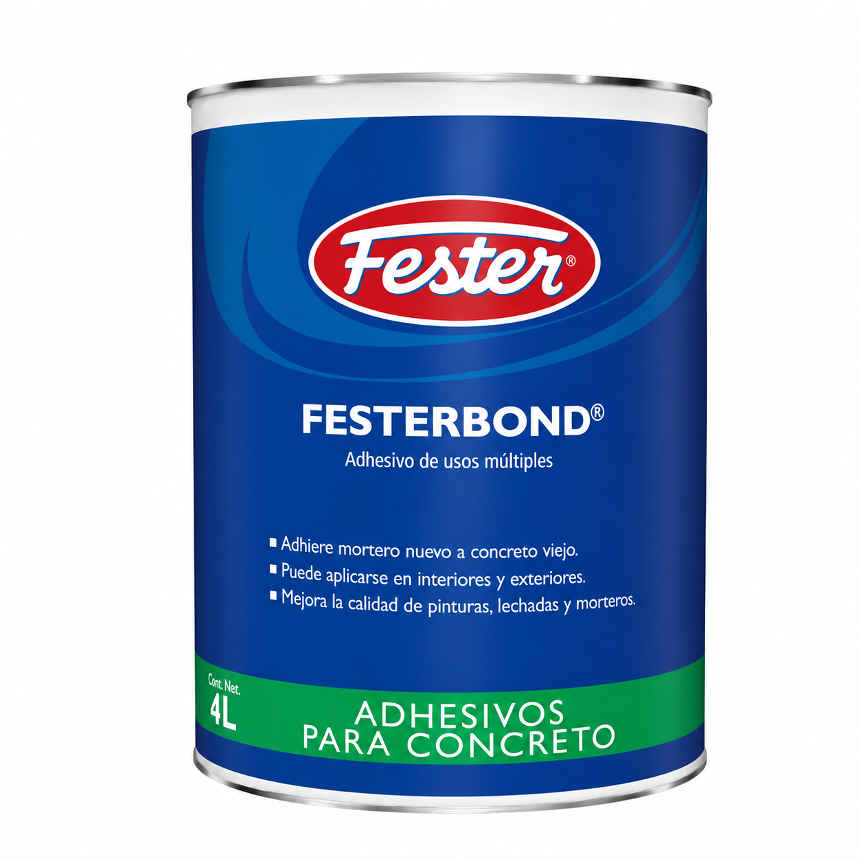 ADHESIVO ACRILICO FESTER FESTERBOND BOTE 4 L