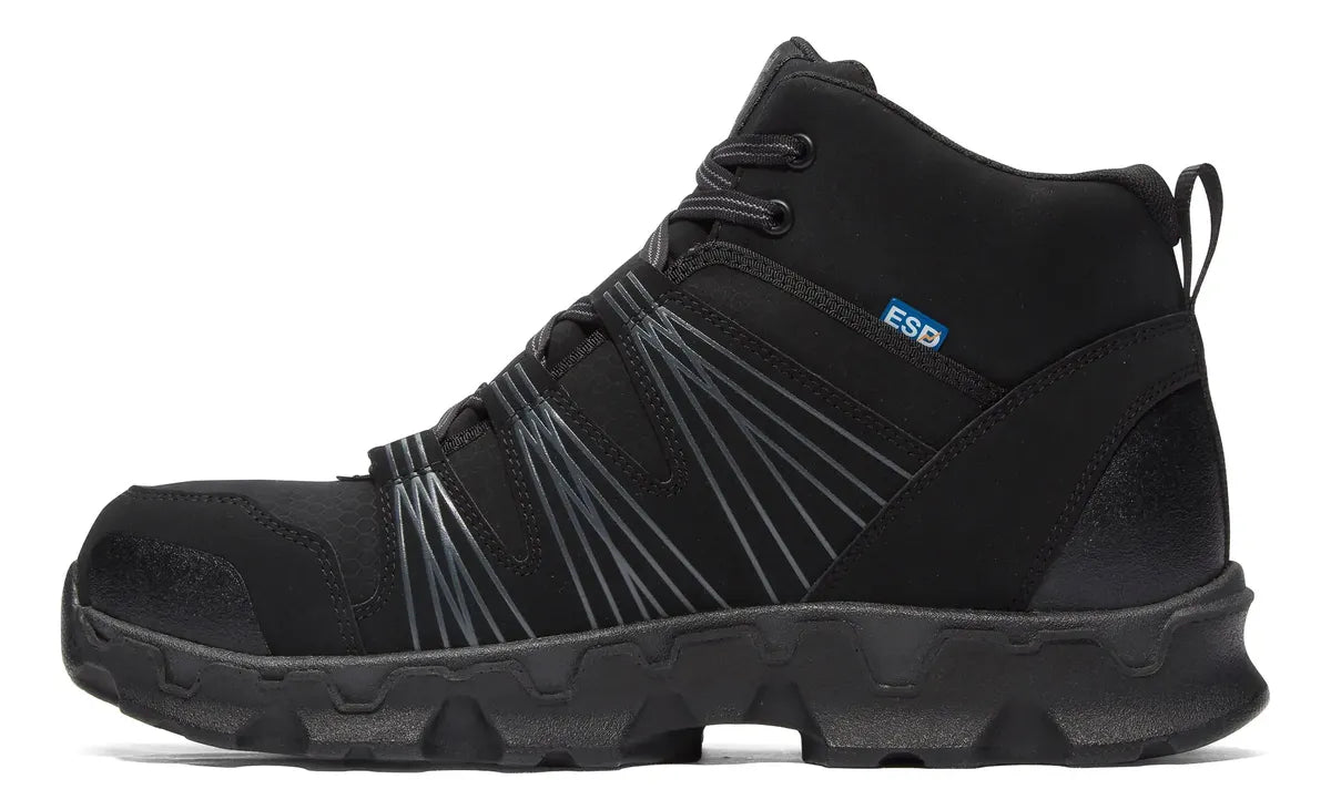 Tenis De Seguridad Timberland Pro Tb1a11qf001 Hombre Lisa
