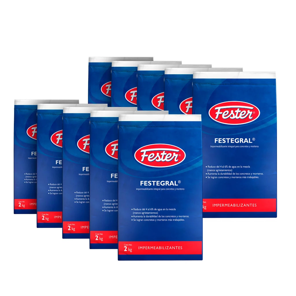 IMPERMEABILIZANTE FESTEGRAL BOLSA 2 KG
