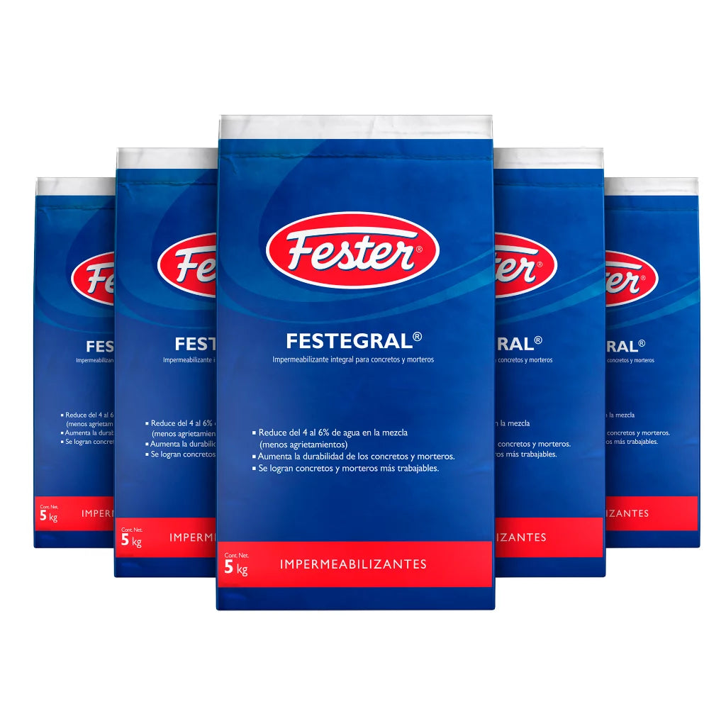 IMPERMEABILIZANTE FESTEGRAL BOLSA 5 KG