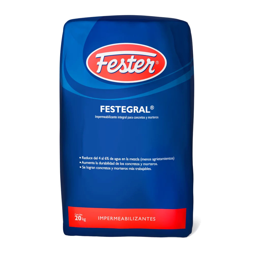 IMPERMEABILIZANTE FESTEGRAL SACO 20 KG