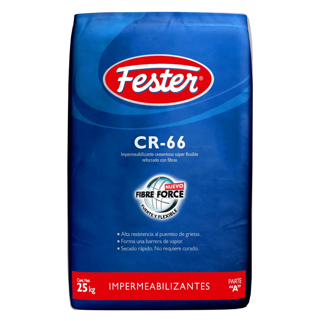 IMPERMEABILIZANTE FESTER CR 66 BLANCO 35 KG
