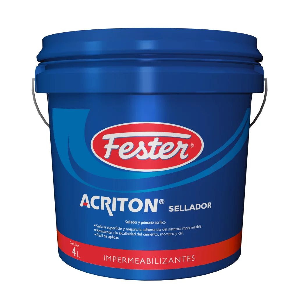 SELLADOR ACRILICO FESTER ACRITON SELLADOR CUB 4 L