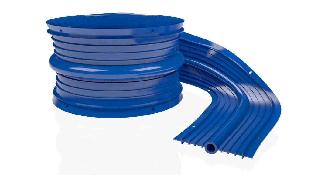 FESTER BANDA FLEX PVC 9" ROLLO 25 M