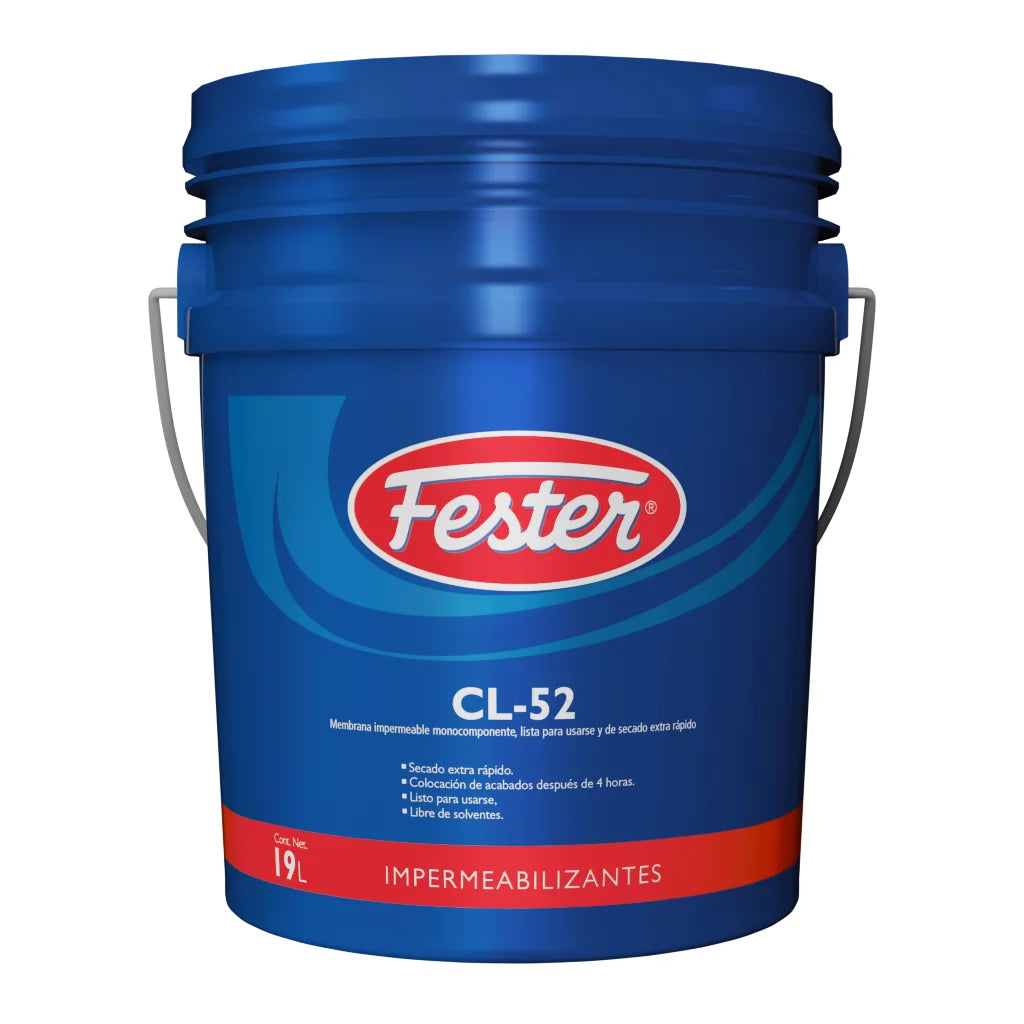 IMPERMEABILIZANTE FESTER CL-52 CUB 19 L