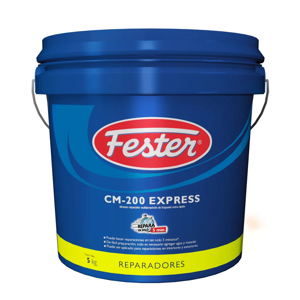 MORTERO FESTER CM 200 EXPRESS CUB 5 KG