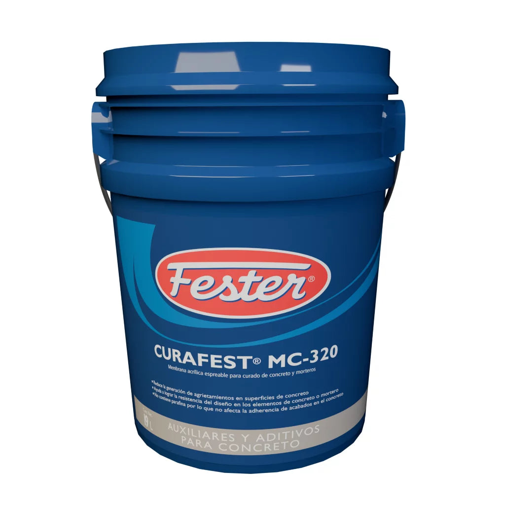 MEMBRAN ACRILICA FESTER CURAFEST MC-320 CUB 19 L