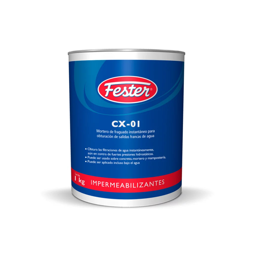 MORTERO FESTER CX-01 BOTE 1 KG