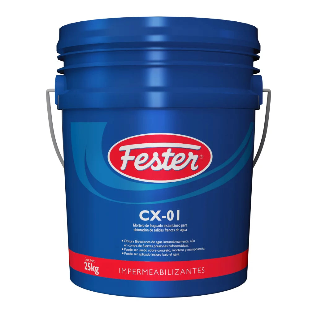 MORTERO FESTER CX-01 CUB 25 KG