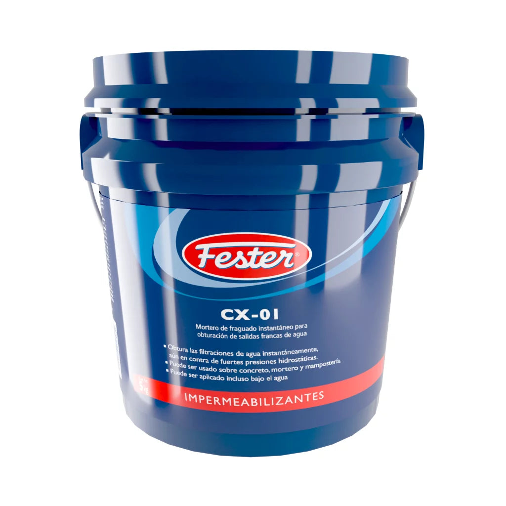MORTERO FESTER CX-01 CUB 5 KG