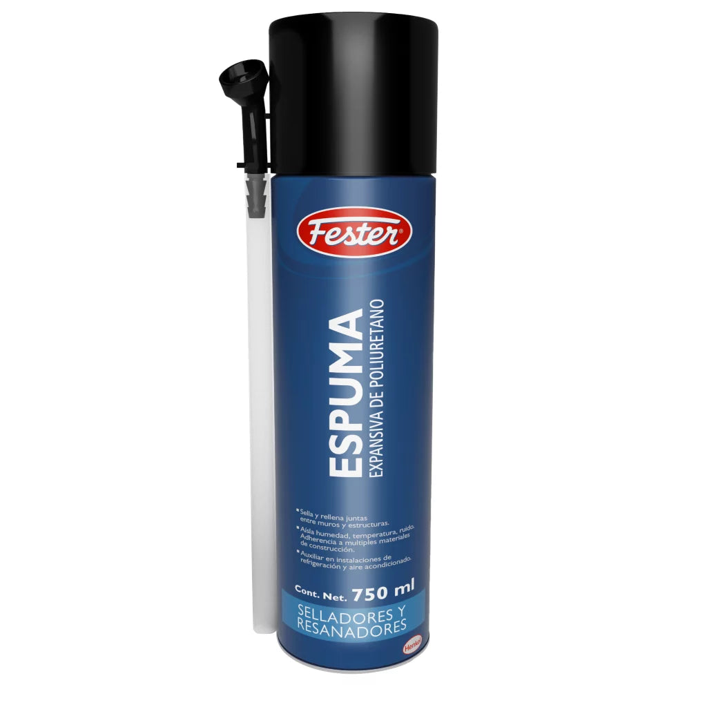 FESTER ESPUMA EXPANSIVA DE POLIURETANO EN AEROSOL 750 ML