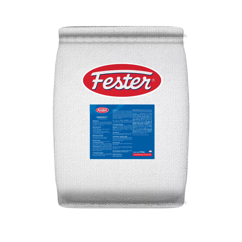 IMPERMEABILIZANTE FESTER FERROFEST I SACO 10 KG