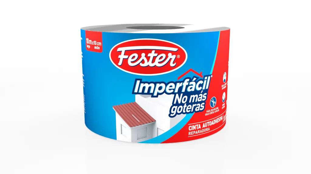 CINTA IMPERMEABLE FESTER IMPERFACIL NMG CINTA ROLLO 10 M