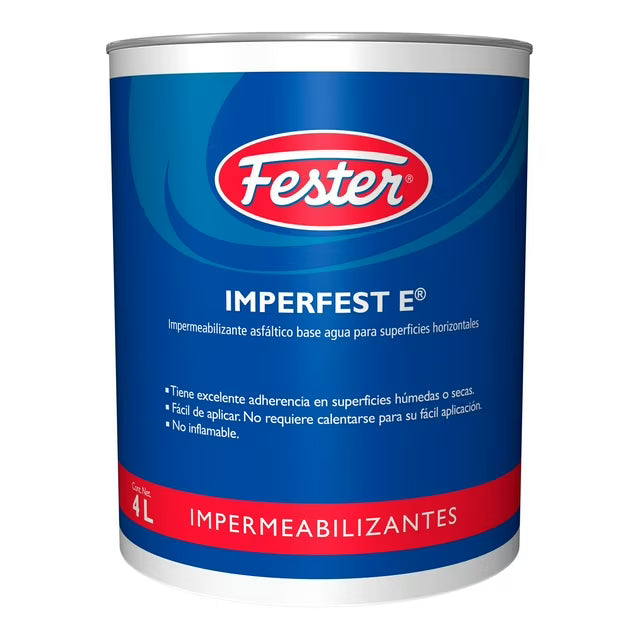 IMPERMEABILIZANTE FESTER IMPERFEST E BOTES, 4 L