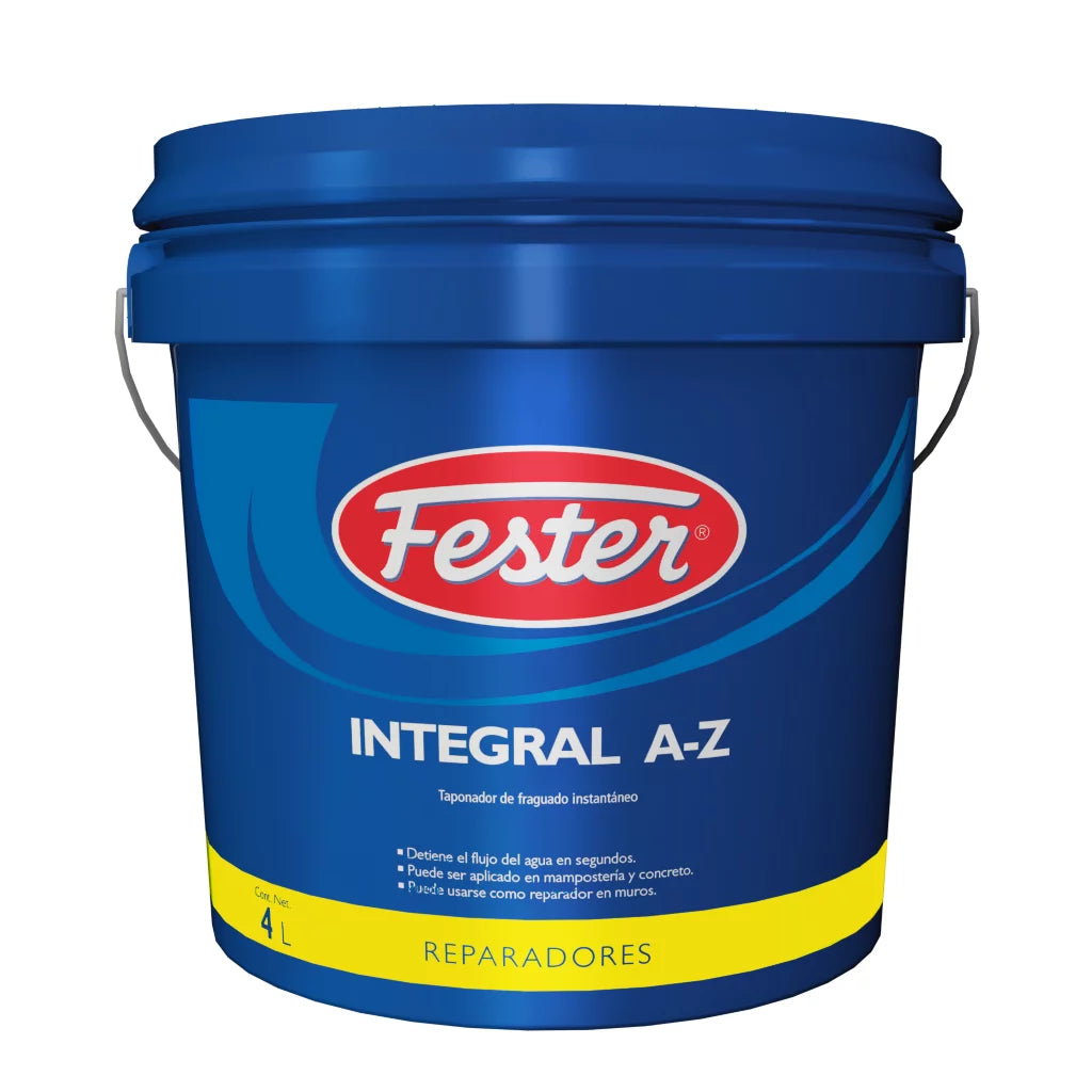 TAPONADOR FESTER INTEGRAL A-Z BOTE 4 L