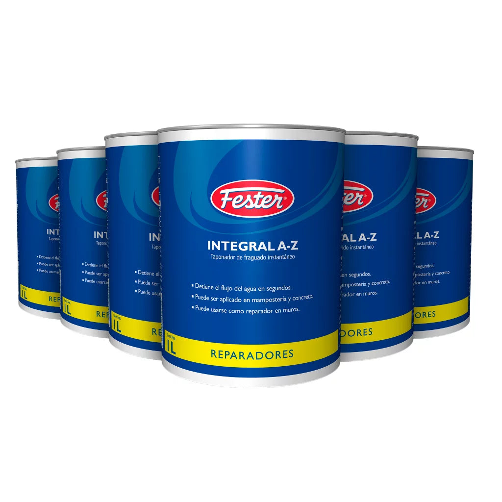 TAPONADOR FESTER INTEGRAL A-Z BOTE 1 L