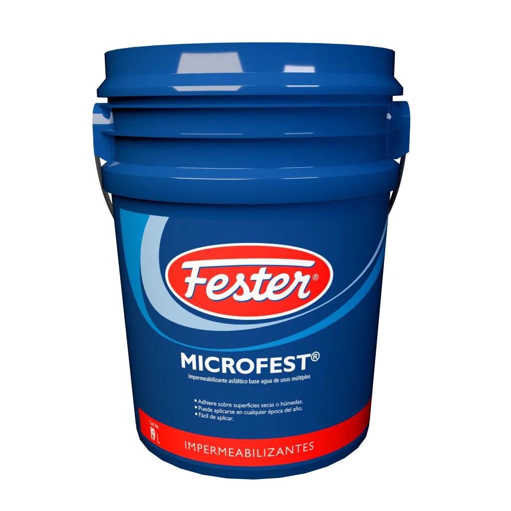 IMPERMEABILIZANTE FESTER MICROFEST CUB 19 L