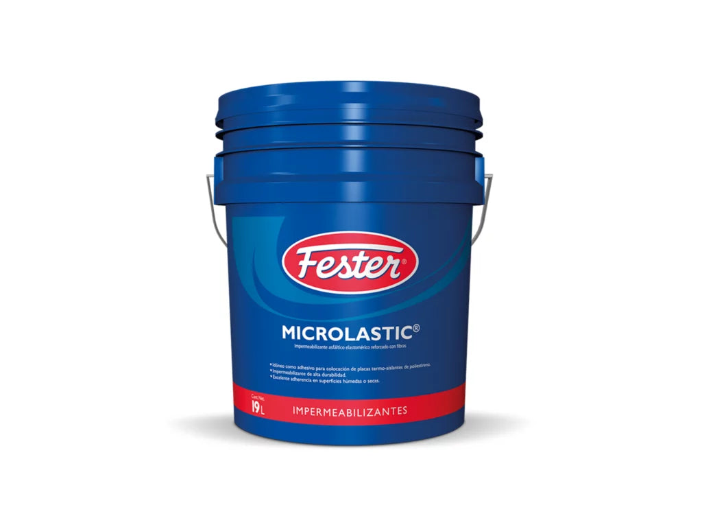 IMPERMEABILIZANTE FESTER MICROLASTIC CUB 19 L