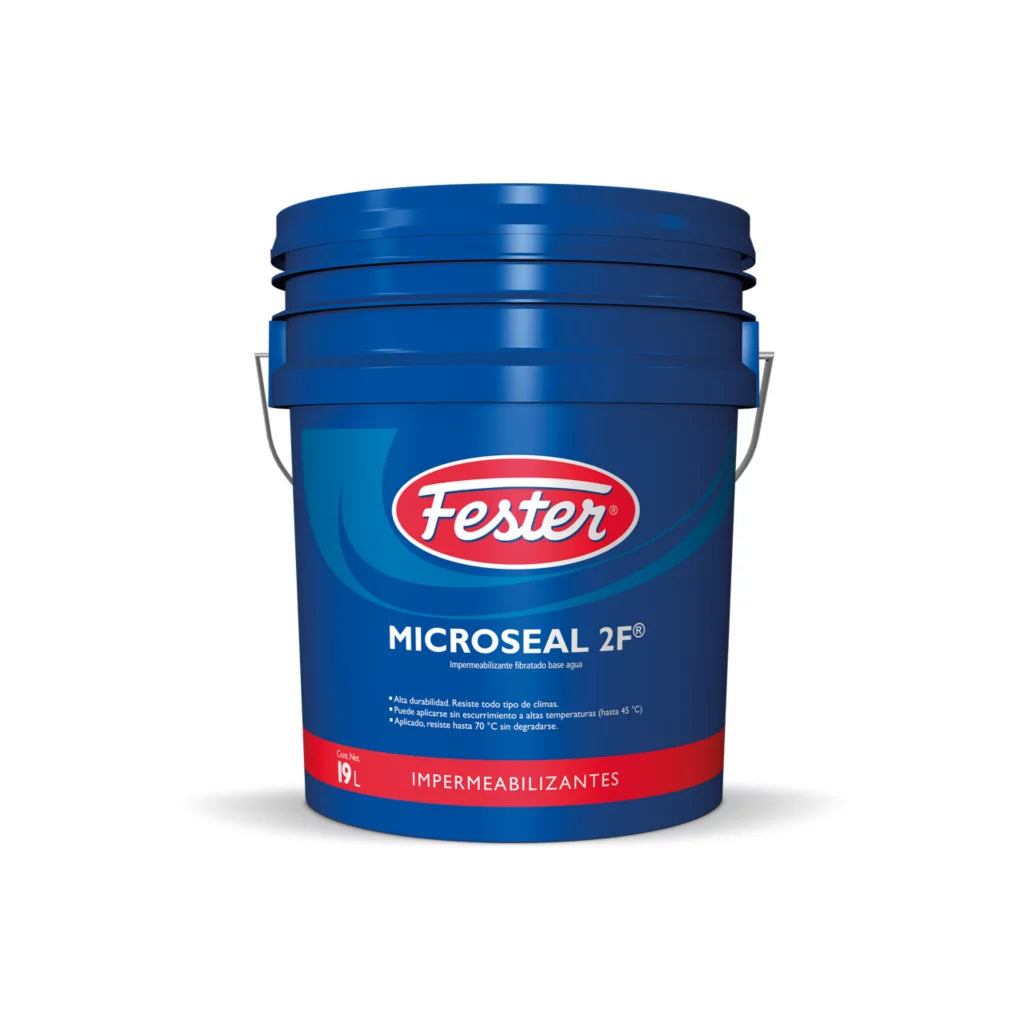 IMPERMEABILIZANTE FESTER MICROSEAL NO.2F CUB 19 L