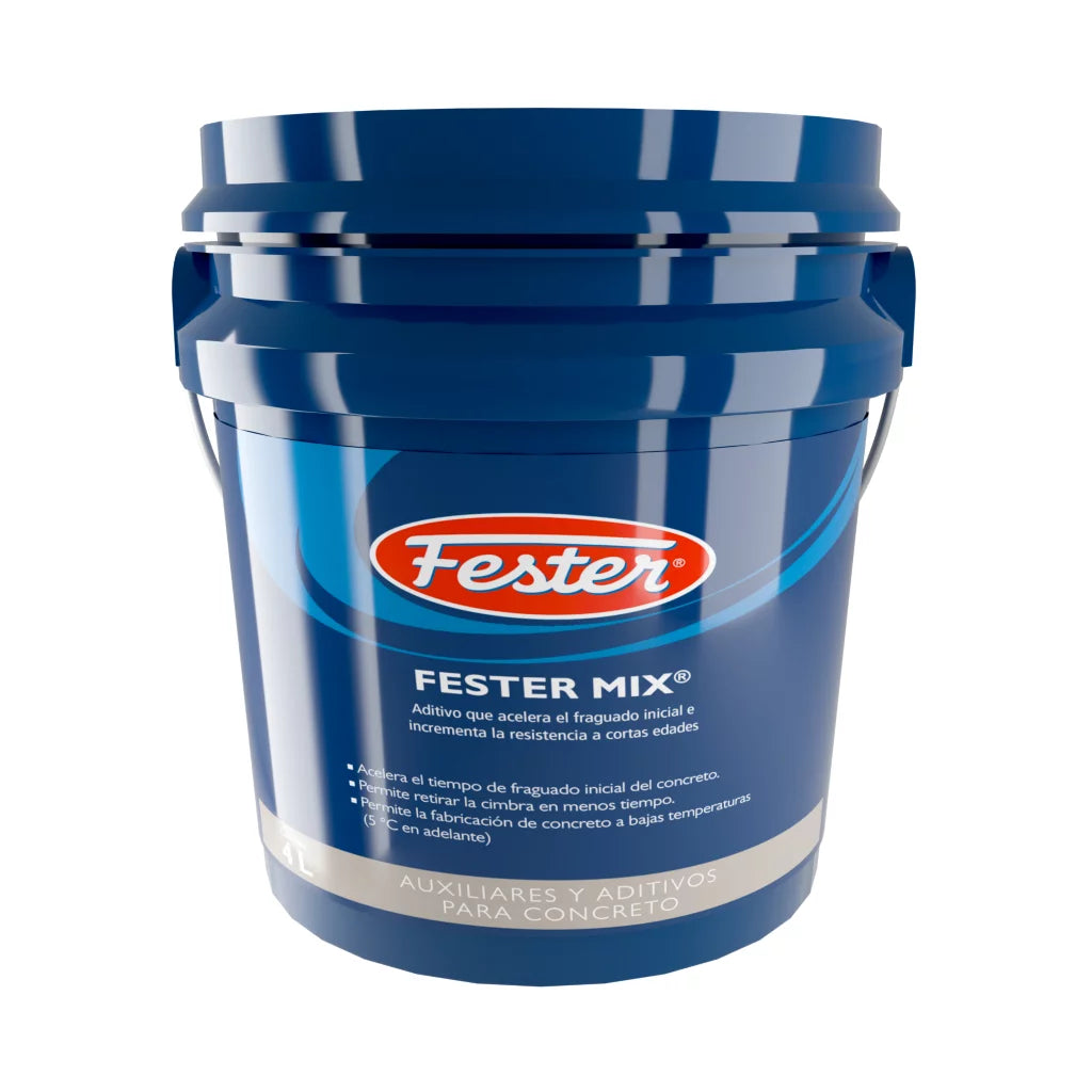 ACELERANTE DE FRAGUADO FESTERMIX BOTE 4 L