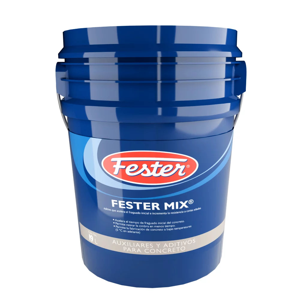 ACELERANTE DE FRAGUADO FESTERMIX CUB 19 L