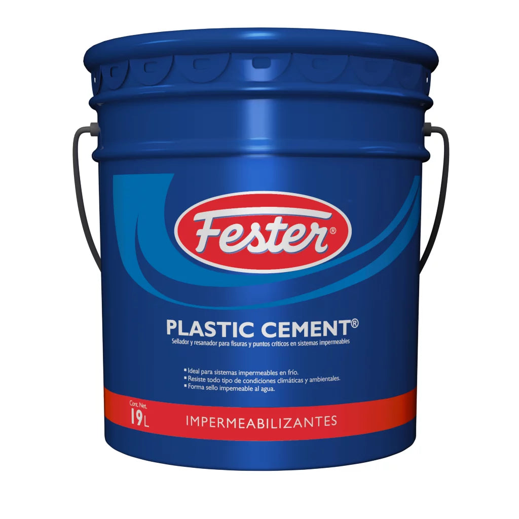 SELLADOR FESTER PLASTIC CEMENT CUB 19 L