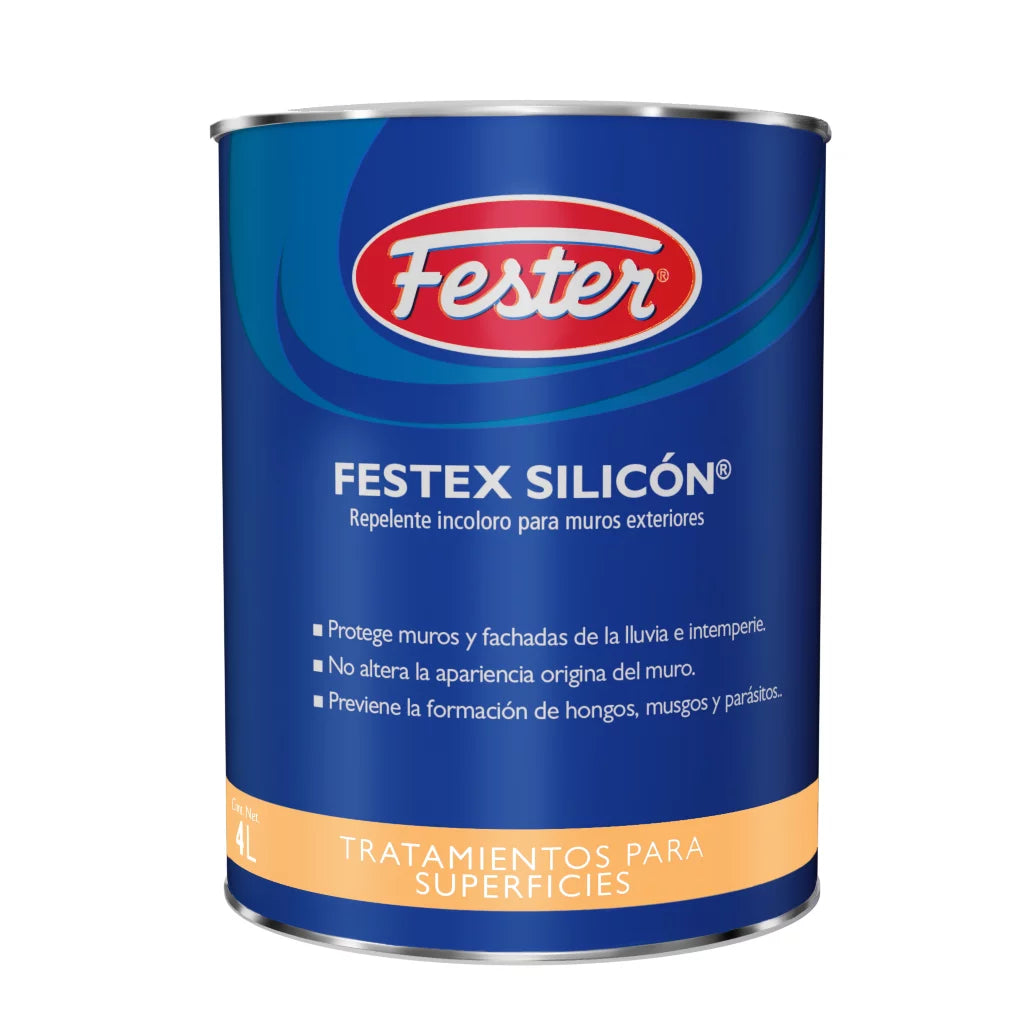REPELENTE DE AGUA FESTEX SILICÓN TAM 200 L
