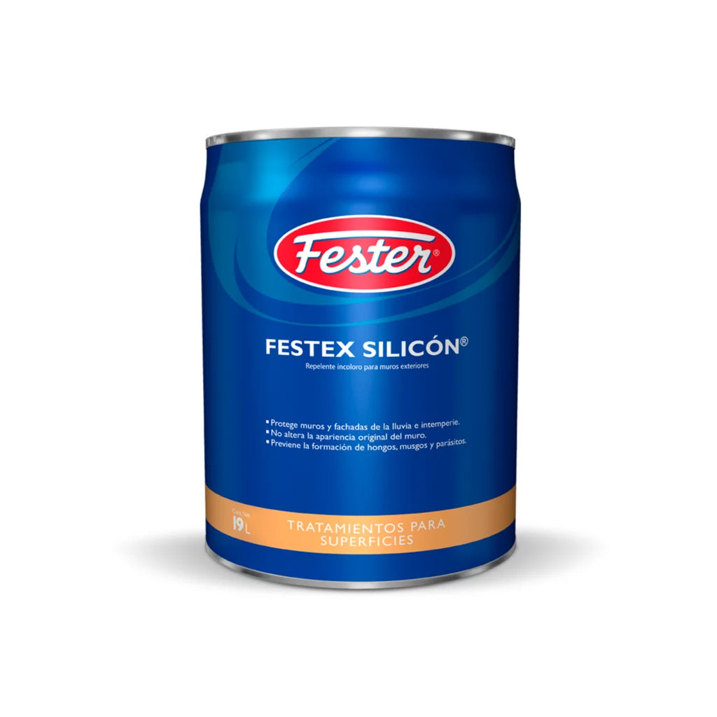 REPELENTE DE AGUA FESTEX SILICON BARRIL 19 L