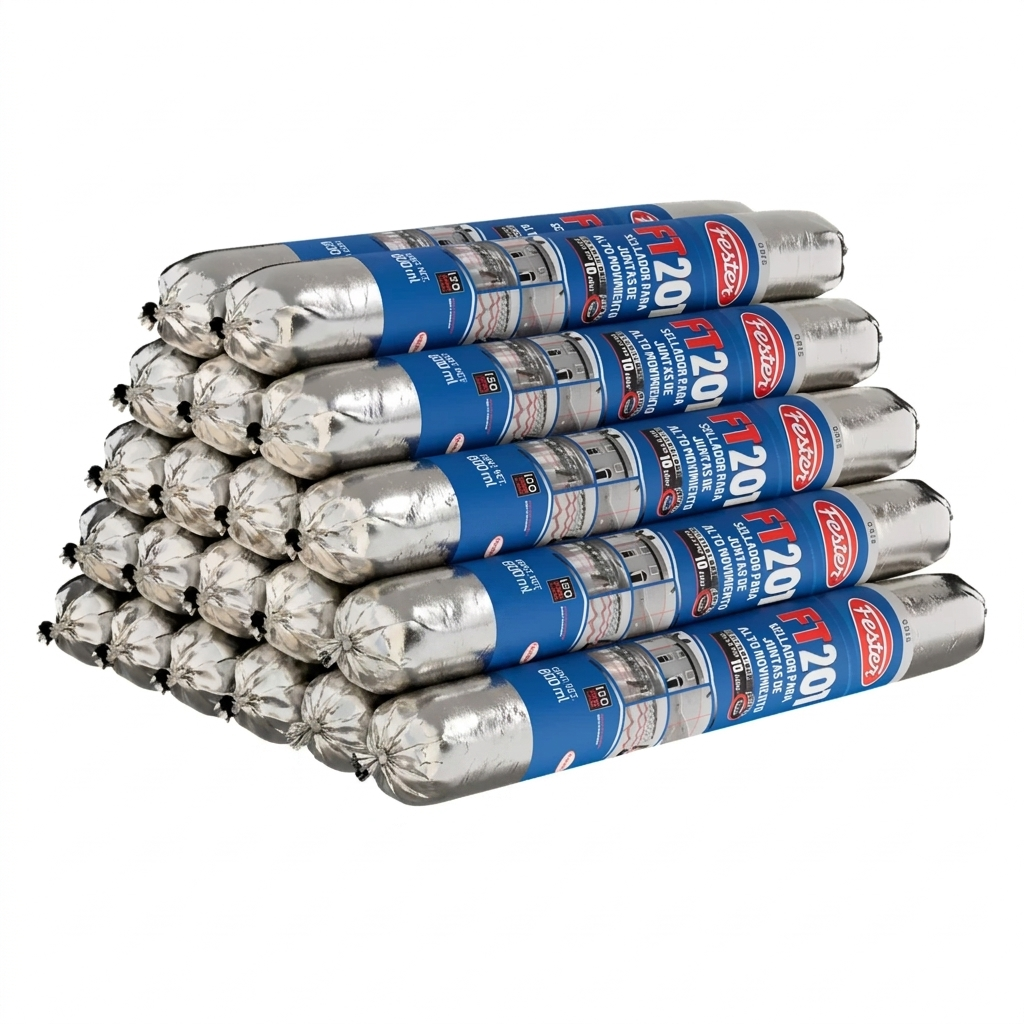 SELLADOR FESTER FT 201 GRIS SALCHICHA 600 ML