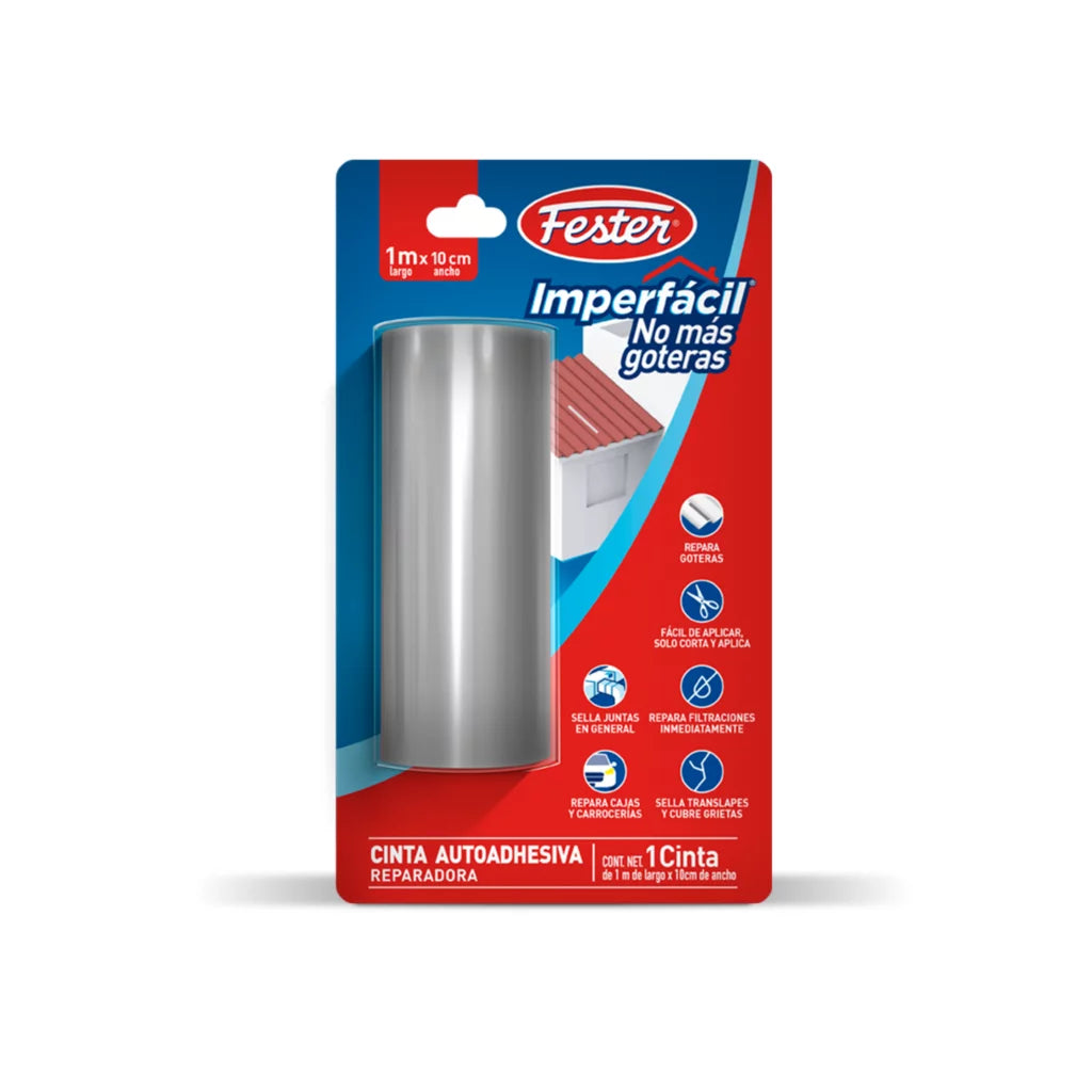 CINTA IMPERMEABLE FESTER IMPERFACIL NMG CINTA ROLLO, 1 M