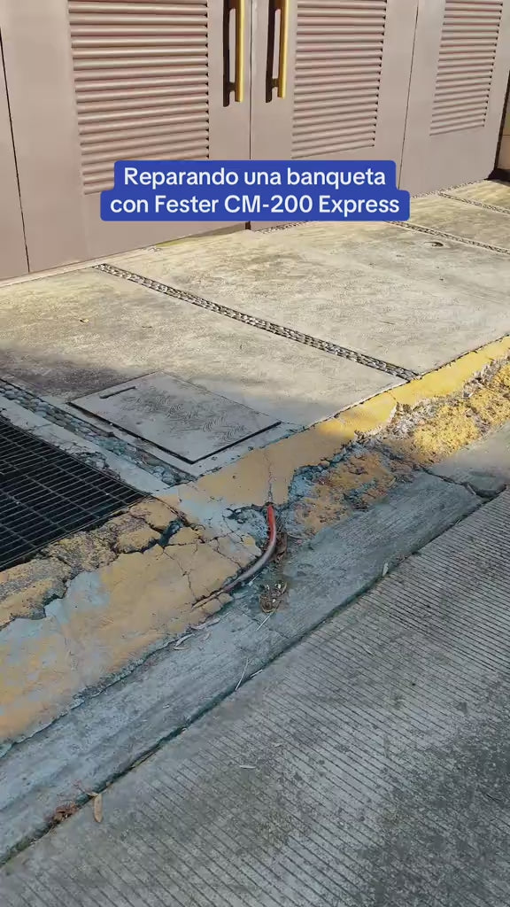 MORTERO FESTER CM 200 SACO 5 KG