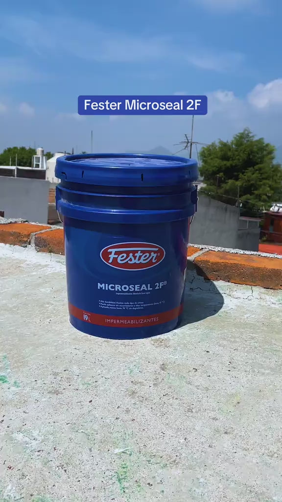 IMPERMEABILIZANTE FESTER MICROSEAL NO.2F TAM 200 L